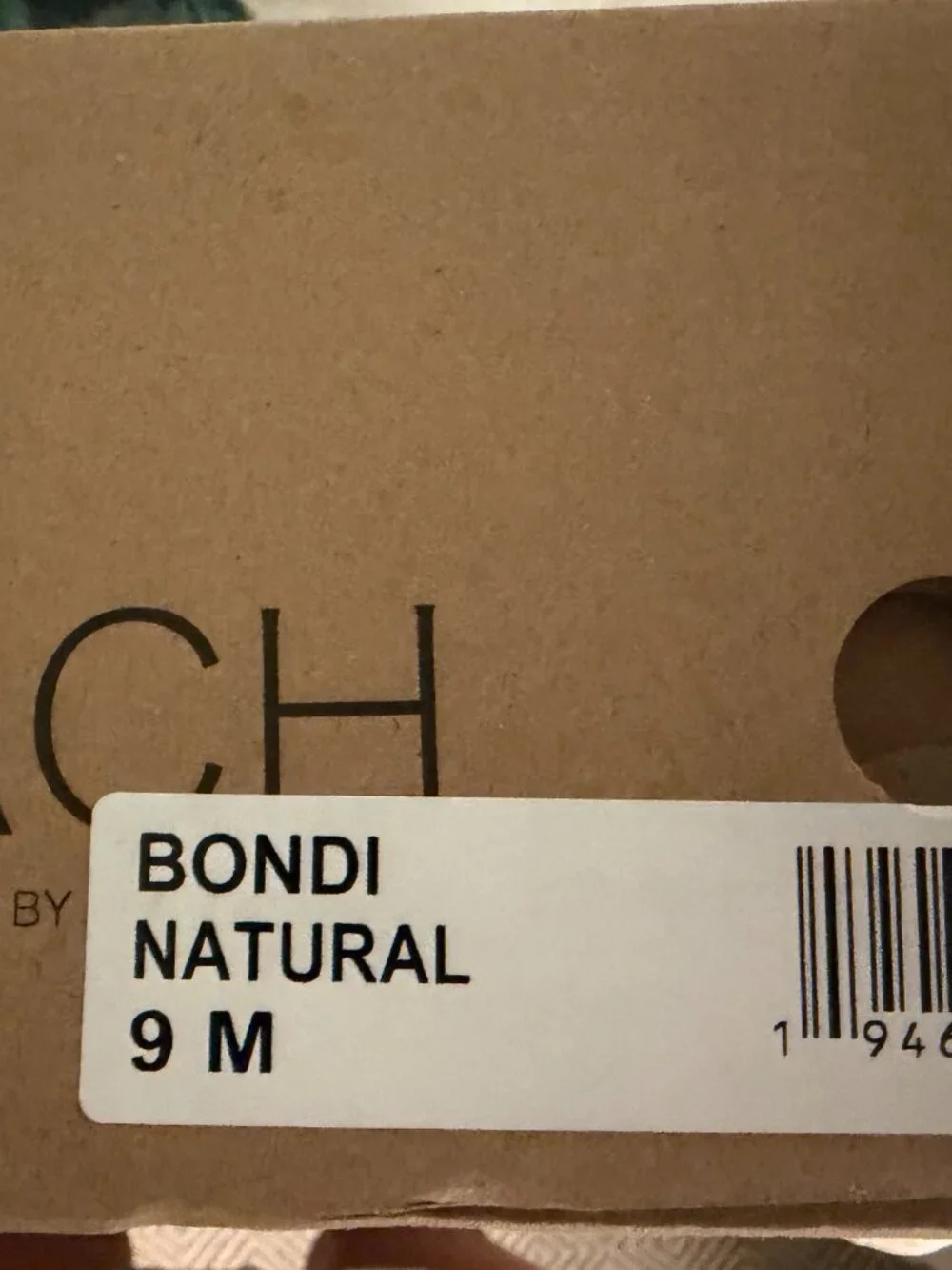 Matisse Natural Bondi Wedge Heels - 9
